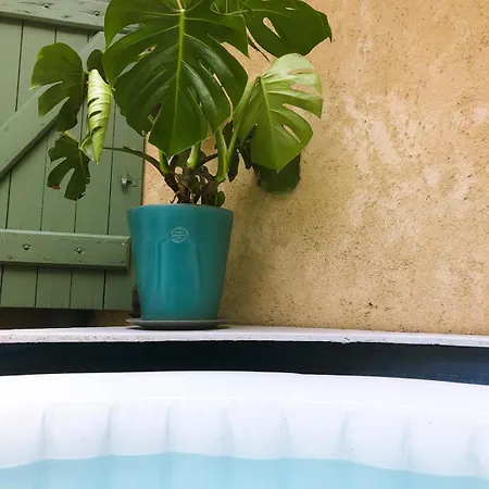 Vakantiehuis Maison De Centre Avec Jacuzzi Nîmes